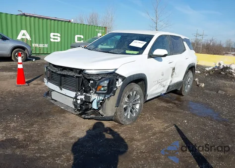 2026 Chevrolet Equinox Awd Lt z USA, uszkodzony, nr VIN 3GNAXPEG3TL253388